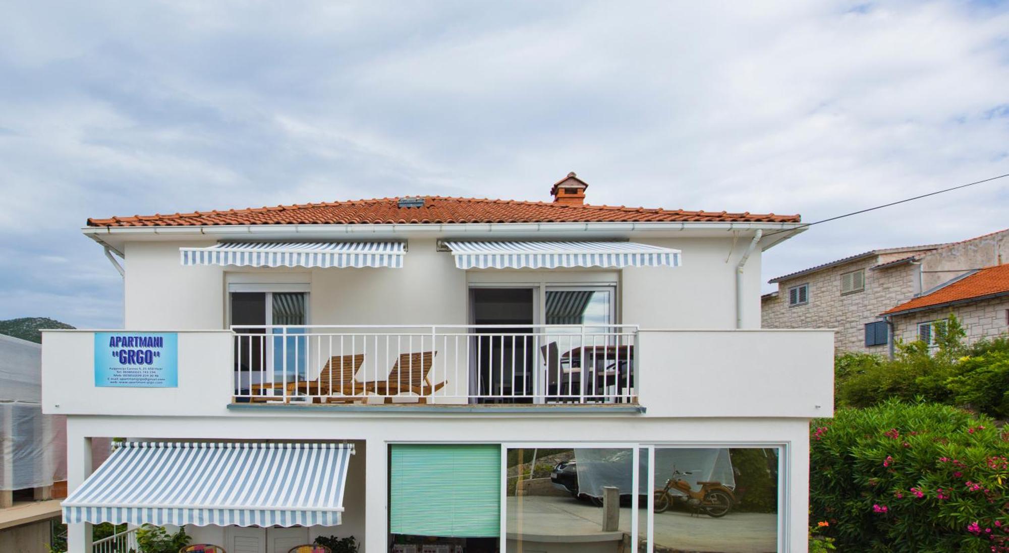 Apartments Grgo Χβαρ Εξωτερικό φωτογραφία