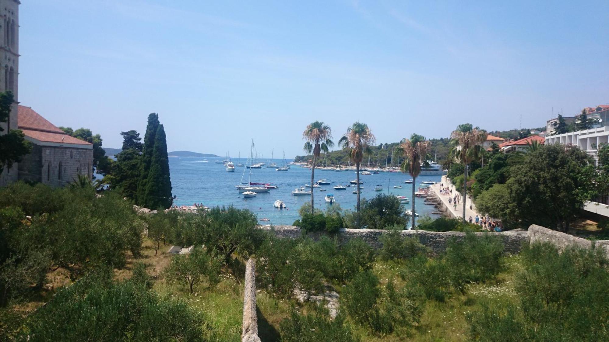 Apartments Grgo Χβαρ Εξωτερικό φωτογραφία
